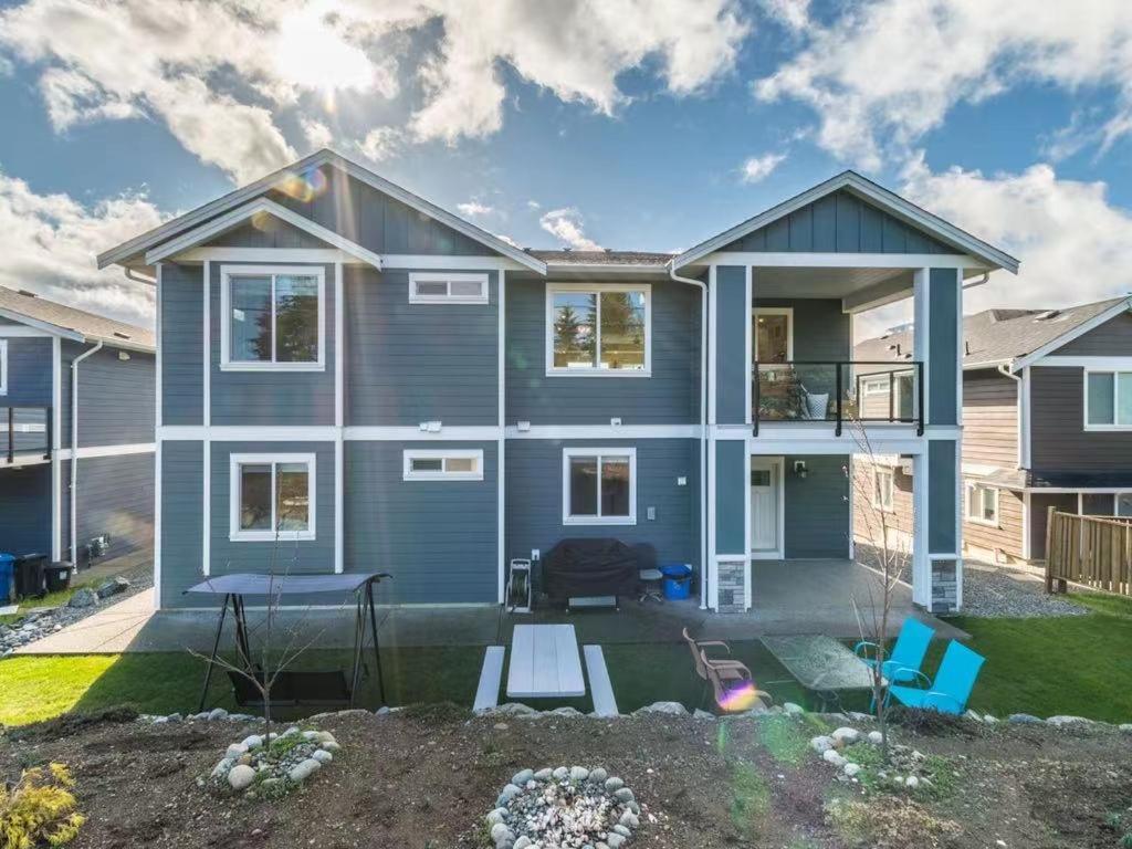 海岛度假屋 Nanaimo Exterior foto